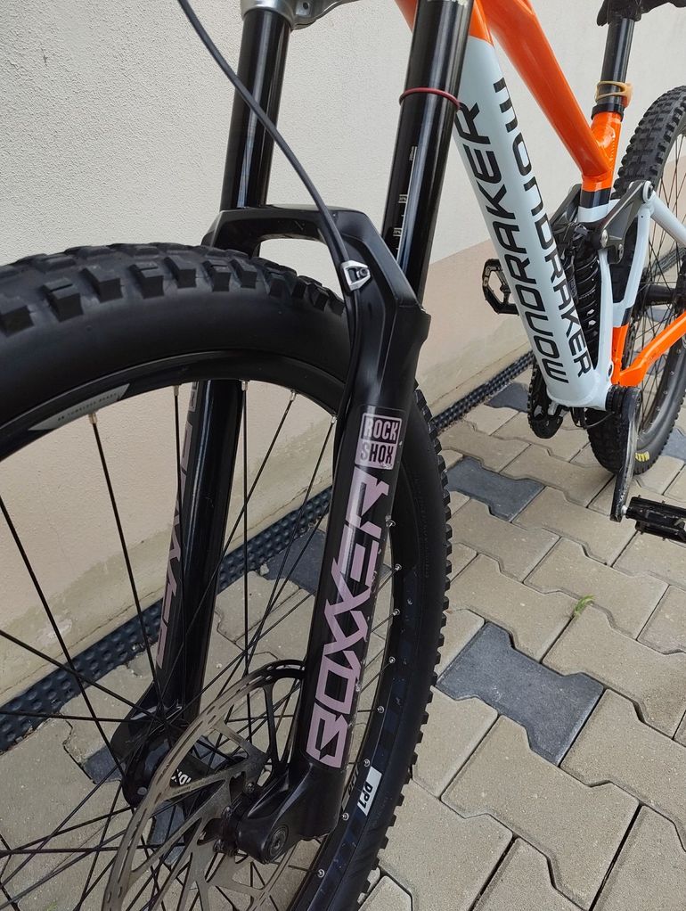 Used Mondraker SUMMUM MX 2023 2023 Mountainbike, Orange, 29, 27.5 — image 7 of 16