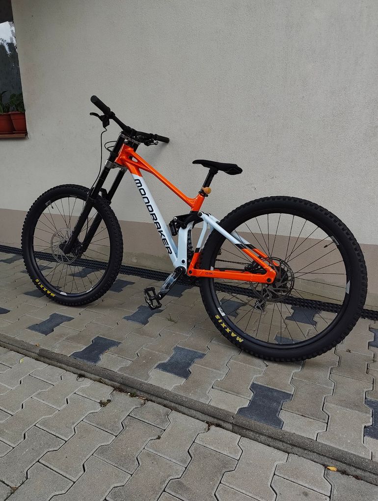 Used Mondraker SUMMUM MX 2023 2023 Mountainbike, Orange, 29, 27.5 — image 5 of 16