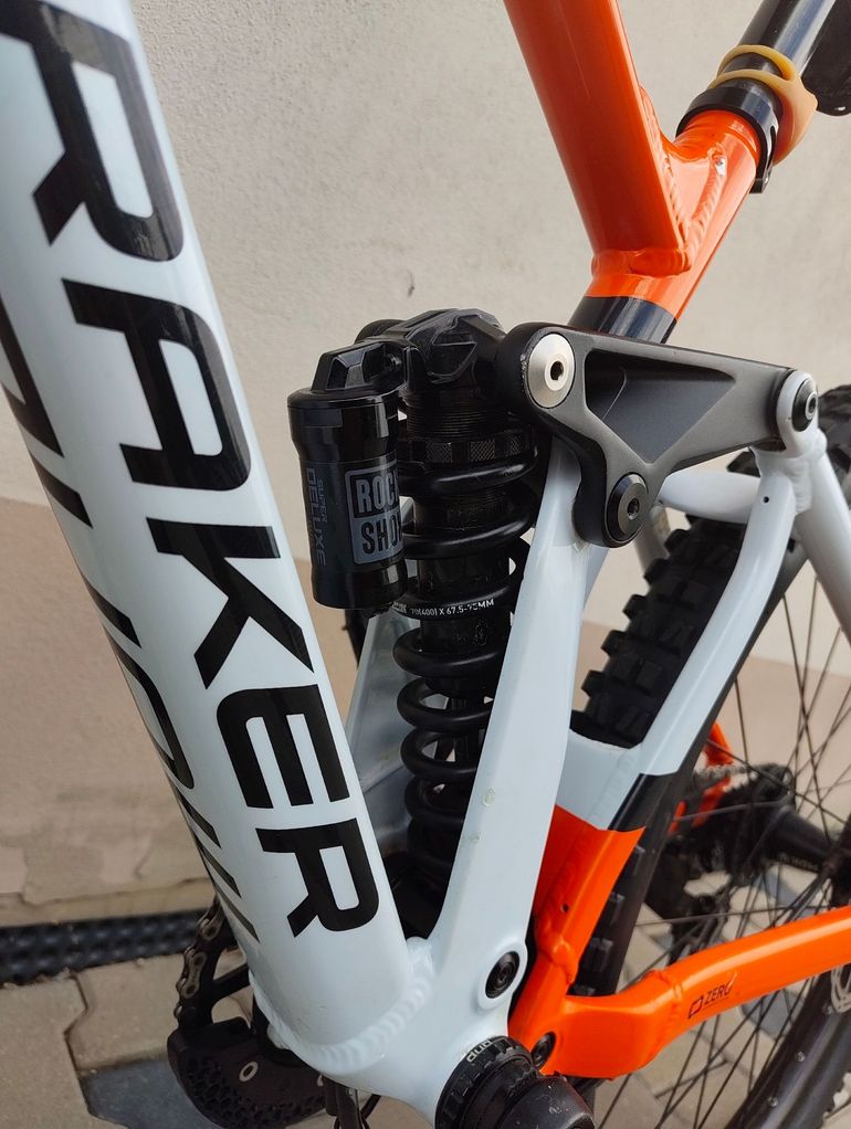 Used Mondraker SUMMUM MX 2023 2023 Mountainbike, Orange, 29, 27.5 — image 8 of 16