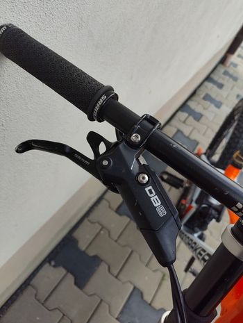 Used Mondraker SUMMUM MX 2023 2023 Mountainbike, Orange, 29, 27.5 — image 3 of 16