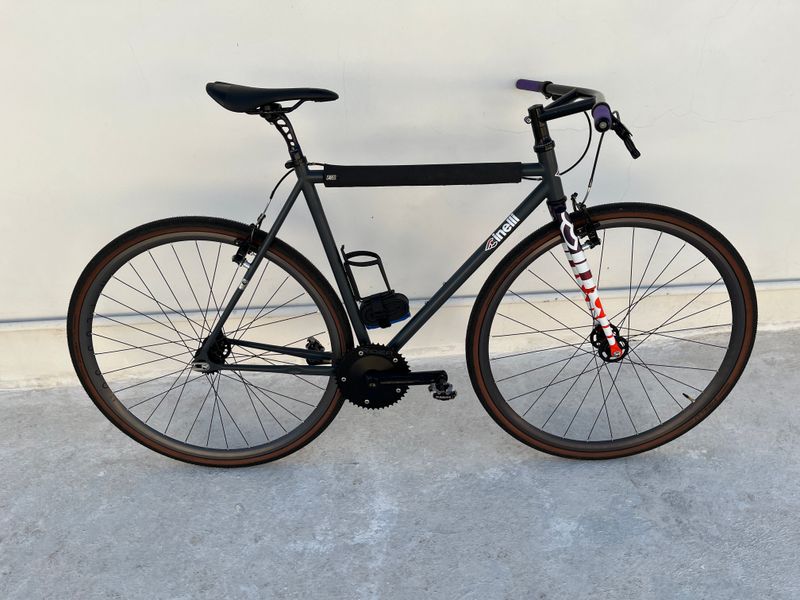 Cinelli Tutto 2019 2019 Urban & Touring de segunda mano
