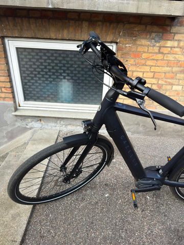 Used Gazelle Chamonix C5 High-Step 2024 2024 Urban, Blue — image 2 of 5
