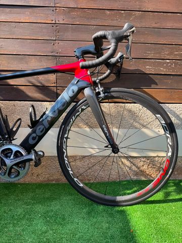 Brugt Cervélo S3 Ultegra 6800 2017 2017 Road & Gravel — billede 3 af 11
