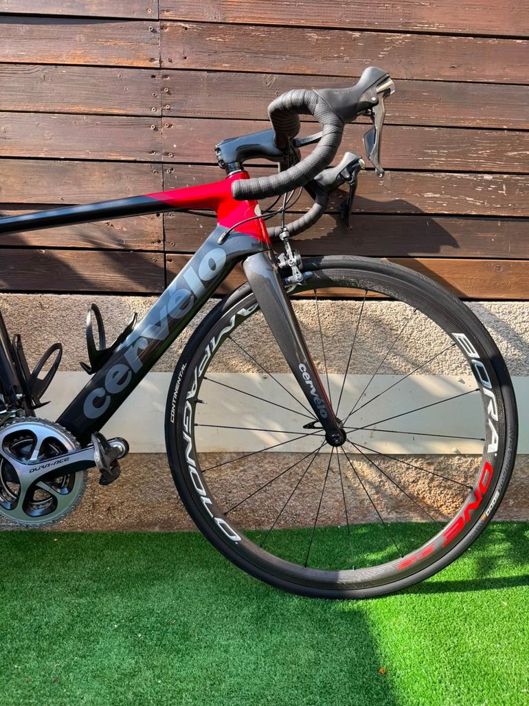 Brugt Cervélo S3 Ultegra 6800 2017 2017 Road & Gravel — billede 3 af 11
