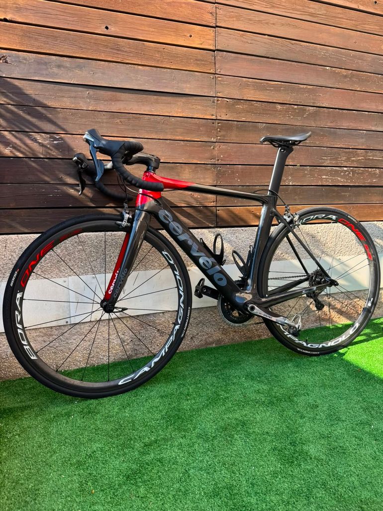 Brugt Cervélo S3 Ultegra 6800 2017 2017 Road & Gravel — billede 4 af 11
