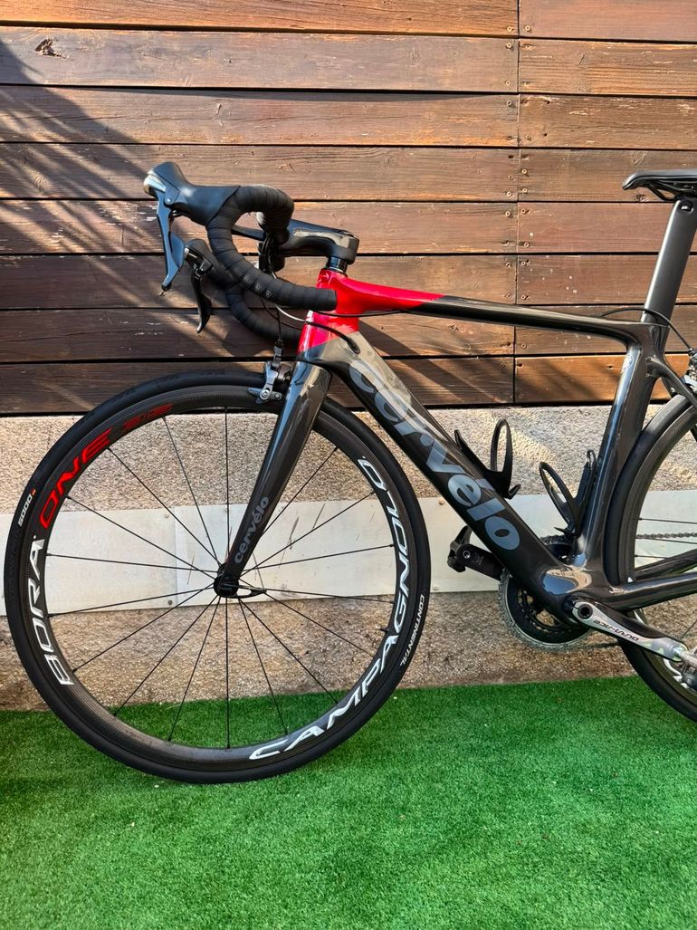 Brugt Cervélo S3 Ultegra 6800 2017 2017 Road & Gravel — billede 5 af 11