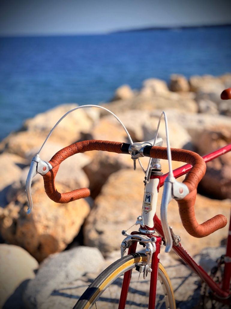 Used Motobecane Custom Simplex Vintage 1980 Road & Gravel, Red — image 4 of 8