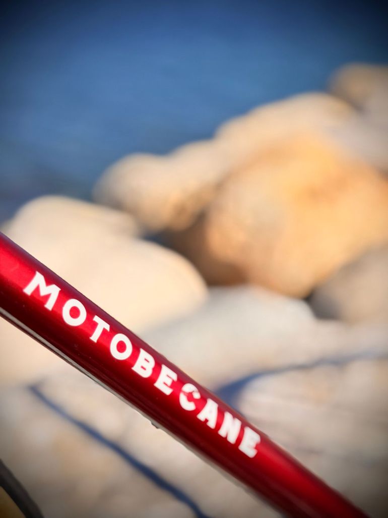 Used Motobecane Custom Simplex Vintage 1980 Road & Gravel, Red — image 2 of 8