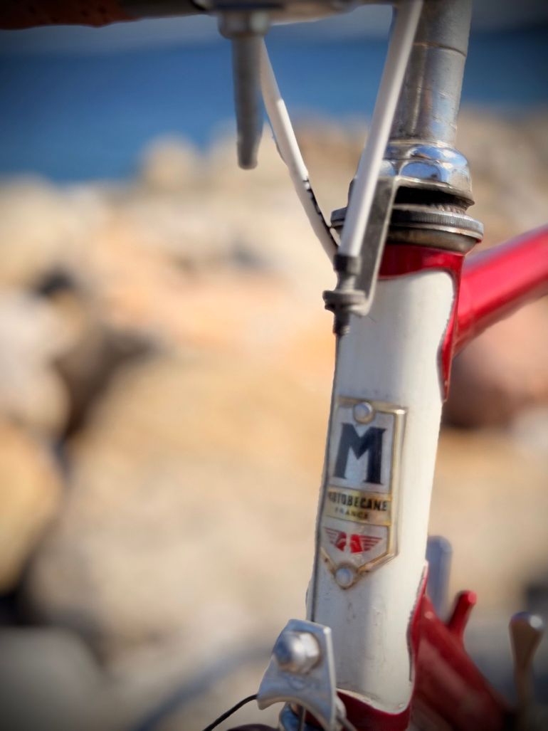 Used Motobecane Custom Simplex Vintage 1980 Road & Gravel, Red — image 5 of 8
