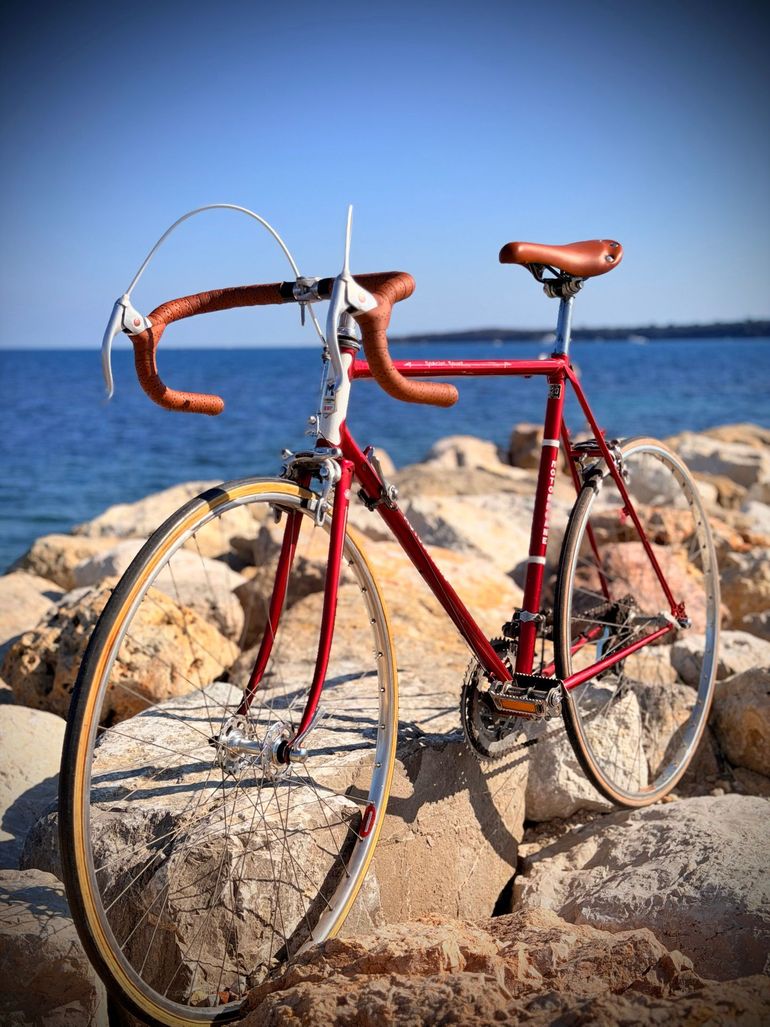 Used Motobecane Custom Simplex Vintage 1980 Road & Gravel, Red — image 7 of 8