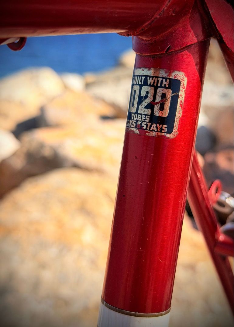 Used Motobecane Custom Simplex Vintage 1980 Road & Gravel, Red — image 6 of 8