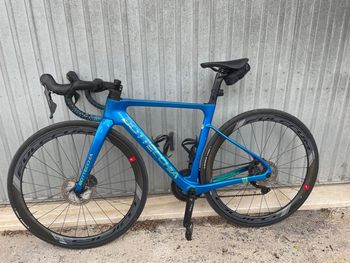 Used Bottecchia Aerospace Shimano Ultegra 2022 Road & Gravel, Blue — image 2 of 6