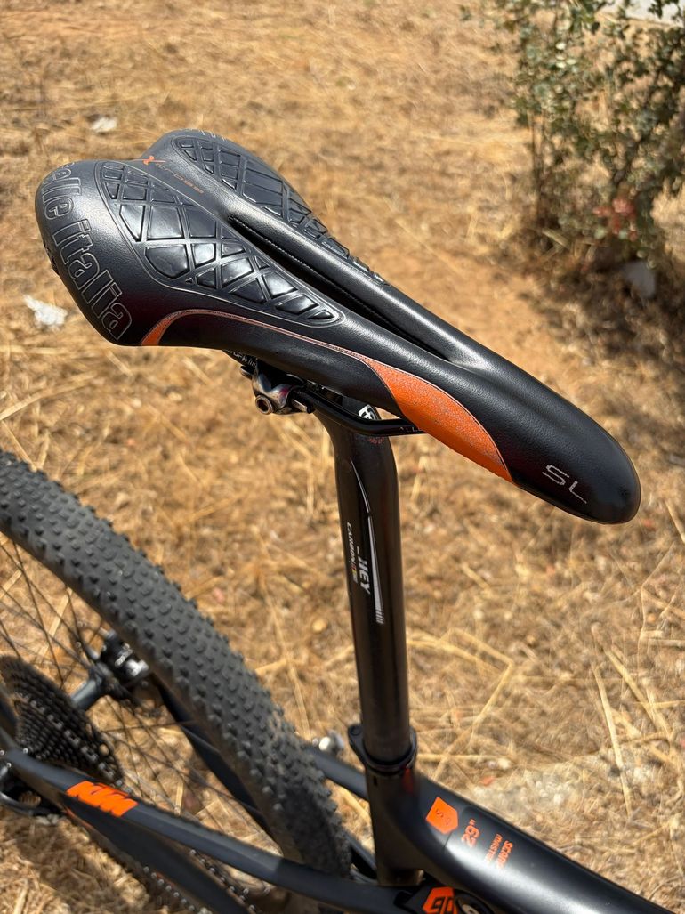 Używany KTM Scarp SRAM X01 Eagle AXS 2022 Mountainbike — zdjęcie 4 z 9