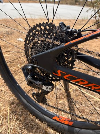 Używany KTM Scarp SRAM X01 Eagle AXS 2022 Mountainbike — zdjęcie 9 z 9