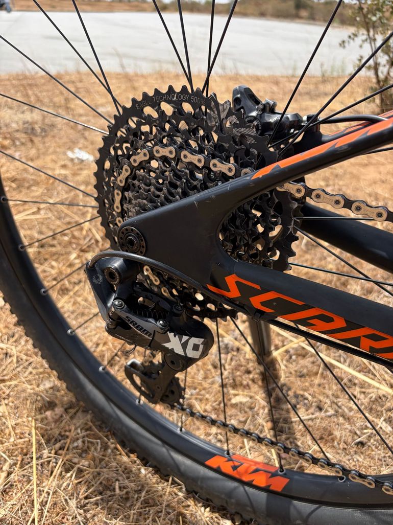 Używany KTM Scarp SRAM X01 Eagle AXS 2022 Mountainbike — zdjęcie 9 z 9