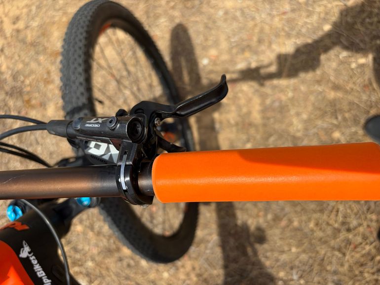 Używany KTM Scarp SRAM X01 Eagle AXS 2022 Mountainbike — zdjęcie 5 z 9