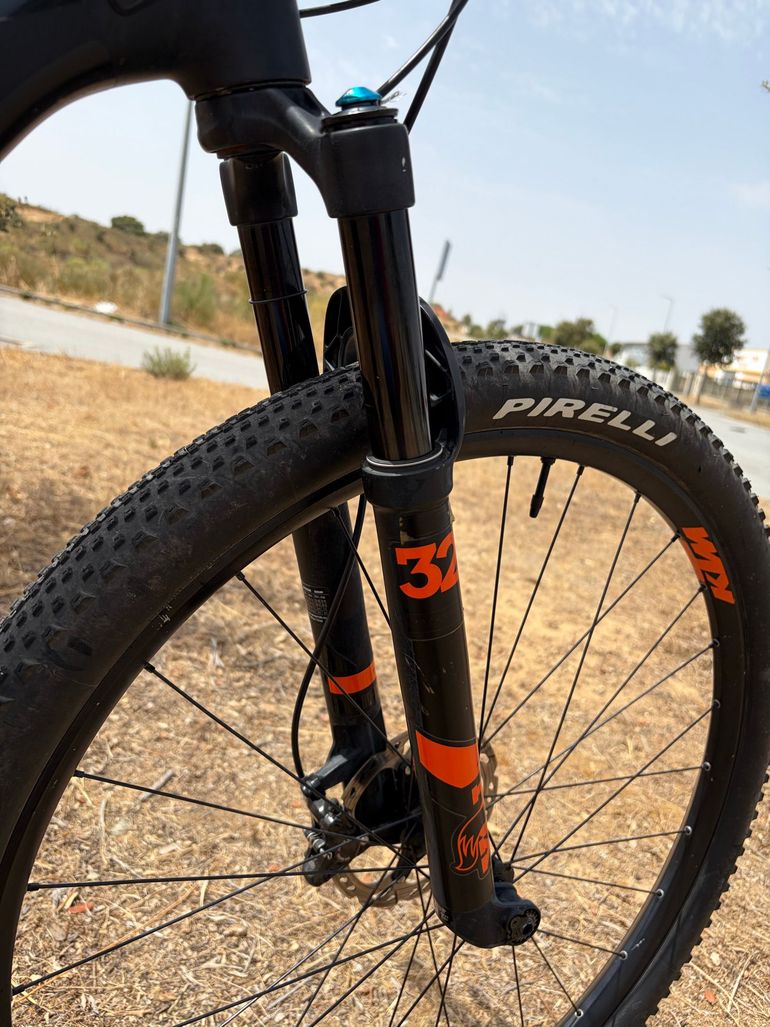 Używany KTM Scarp SRAM X01 Eagle AXS 2022 Mountainbike — zdjęcie 7 z 9