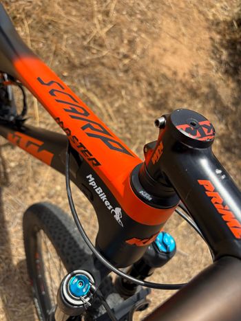 Używany KTM Scarp SRAM X01 Eagle AXS 2022 Mountainbike — zdjęcie 3 z 9