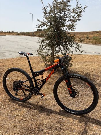 Used KTM Scarp SRAM X01 Eagle AXS 2022 MTB