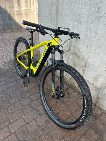 Gebrauchtes Focus JAM² HT 6.8 PLUS 2019 2019 Mountainbike, Orange, 27.5 — Bild 5 von 9