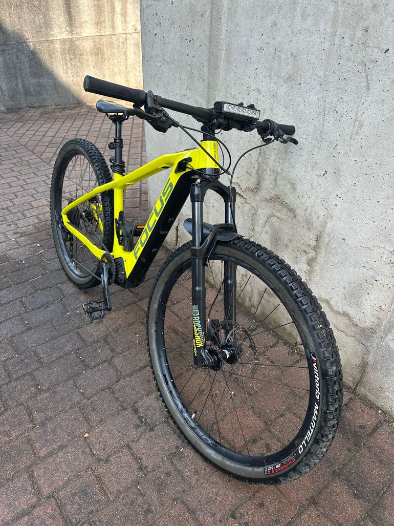 Brugt Focus JAM² HT 6.8 PLUS 2019 2019 Mountainbike — billede 5 af 9
