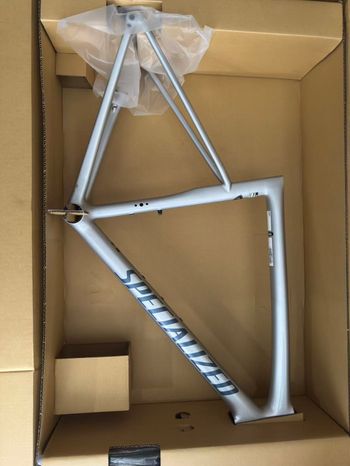 Used Specialized Tarmac SL8 Frameset - FACT 10r Carbon 2025 Frameset 2025 Road & Gravel