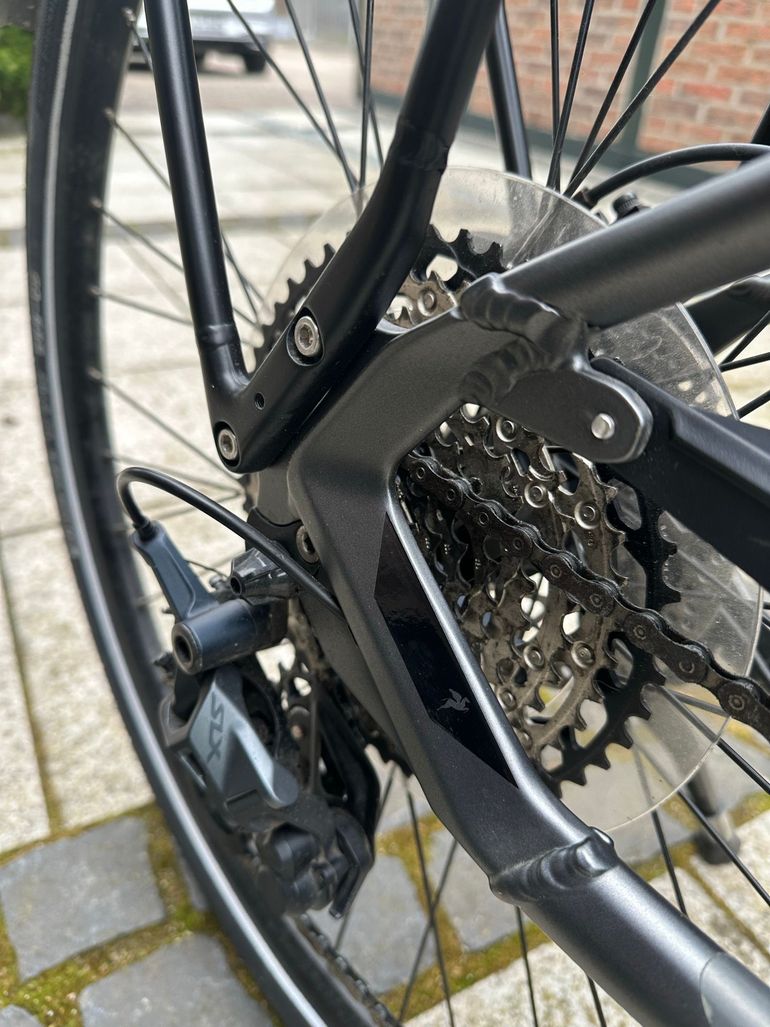 Tweedehands Pegasus EVO CX Shimano SLX 2021 Road & Gravel — afbeelding 4 van 4