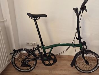 Tweedehands Brompton C Line - 4-speed 2025 2025 Urban & Touring