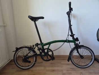 Brompton C Line - 4-speed 2025 2025 Urban & Touring d'occasion
