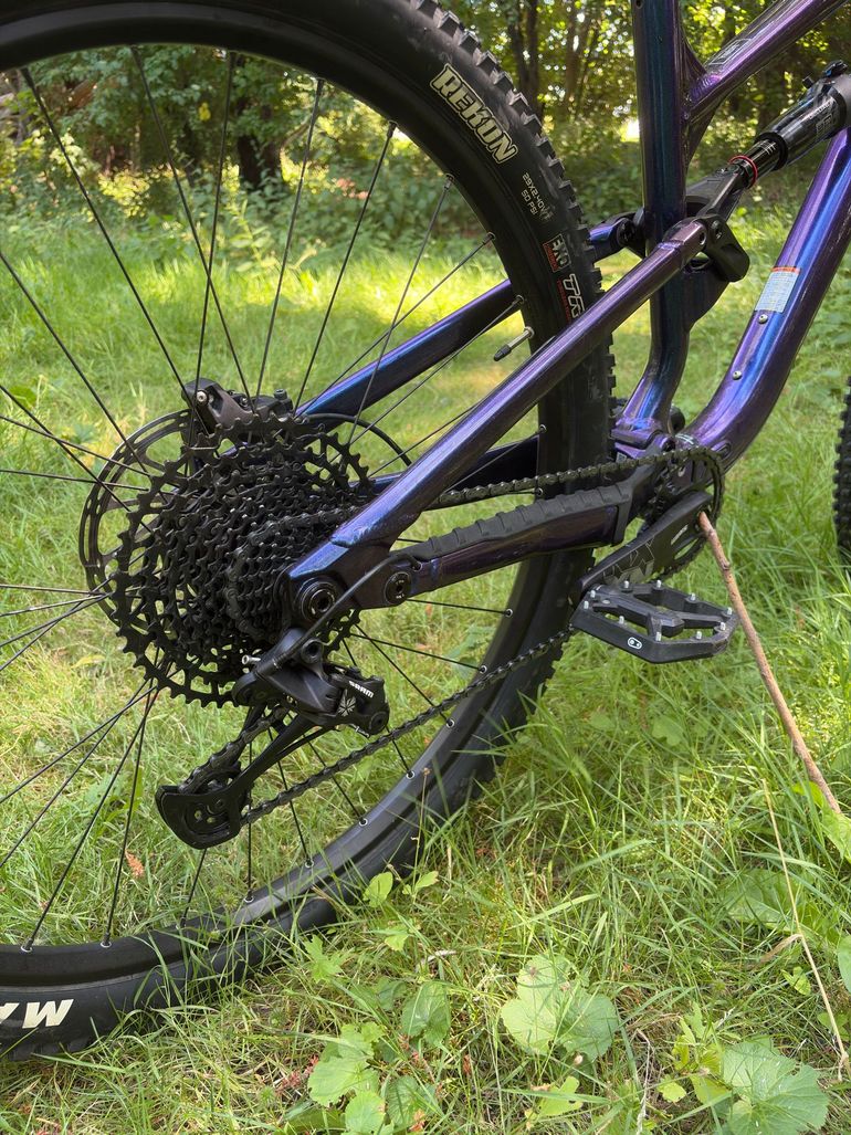 Cannondale Habit 3 2023 2023 Mountainbike usato, Blu — immagine 8 di 15