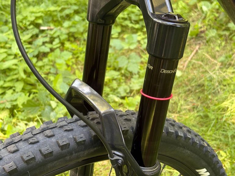 Cannondale Habit 3 2023 2023 Mountainbike usato, Blu — immagine 15 di 15