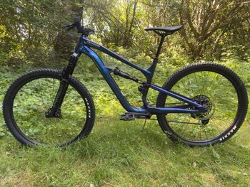 Cannondale Habit 3 2023 2023 Mountainbike usato, Blu — immagine 3 di 15