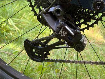 Cannondale Habit 3 2023 2023 Mountainbike usato, Blu — immagine 10 di 15