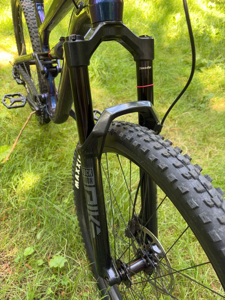 Cannondale Habit 3 2023 2023 Mountainbike usato, Blu — immagine 5 di 15