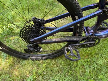 Cannondale Habit 3 2023 2023 Mountainbike usato, Blu — immagine 9 di 15