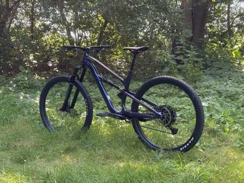 Cannondale Habit 3 2023 2023 Mountainbike usato, Blu — immagine 2 di 15