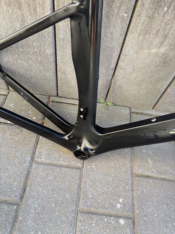 Used Storck AERFAST.3 Frameset 2024 Road & Gravel, Black — image 2 of 7