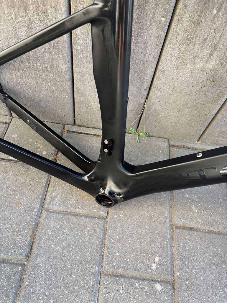 Used Storck AERFAST.3 Frameset 2024 Road & Gravel, Black — image 2 of 7