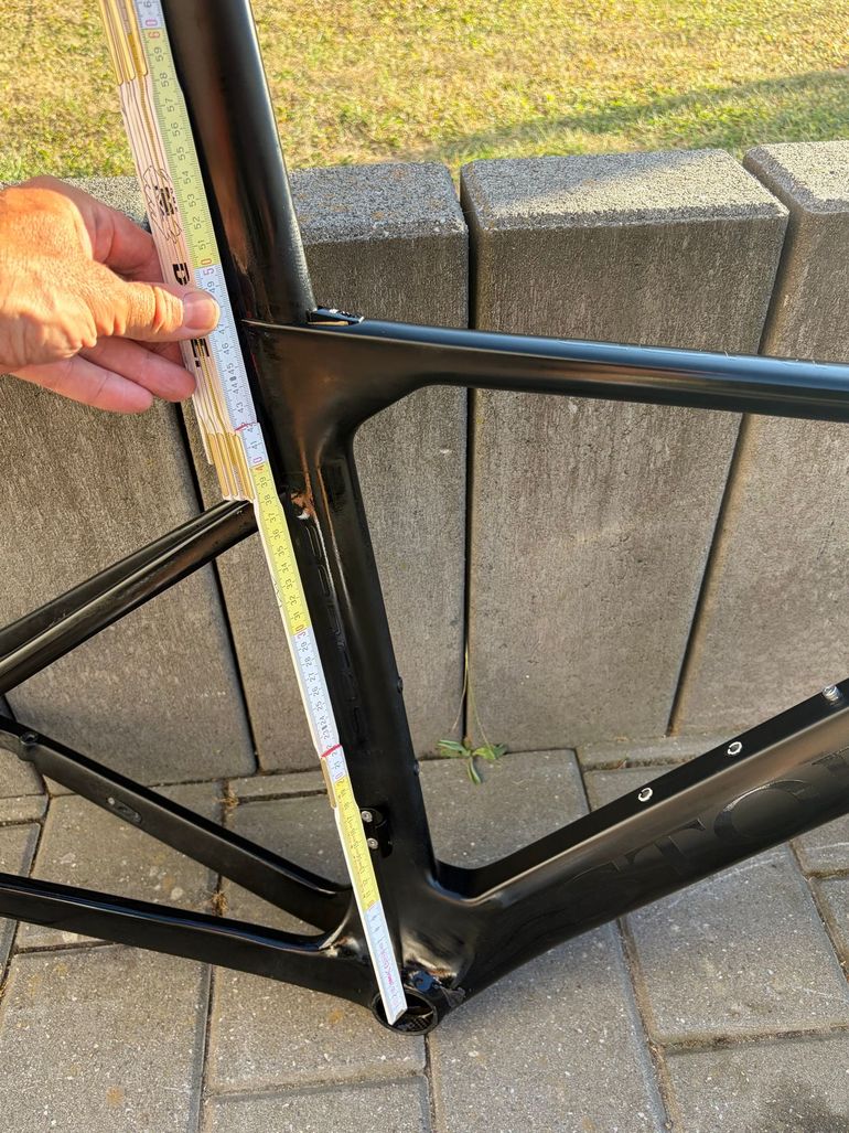 Used Storck AERFAST.3 Frameset 2024 Road & Gravel, Black — image 5 of 7