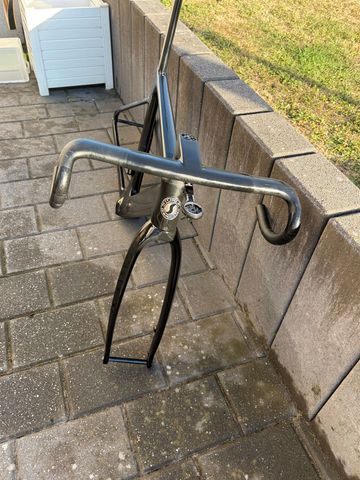 Storck AERFAST.3 Frameset 2024 Road & Gravel de segunda mano, Negro — imagen 6 de 7