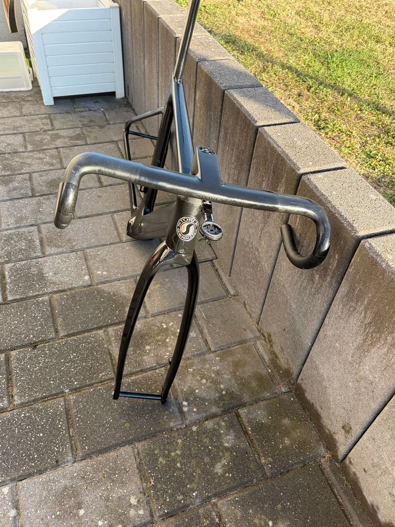Used Storck AERFAST.3 Frameset 2024 Road & Gravel, Black — image 6 of 7