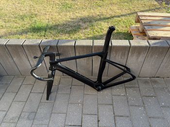 Used Storck AERFAST.3 Frameset 2024 Road & Gravel, Black — image 3 of 7