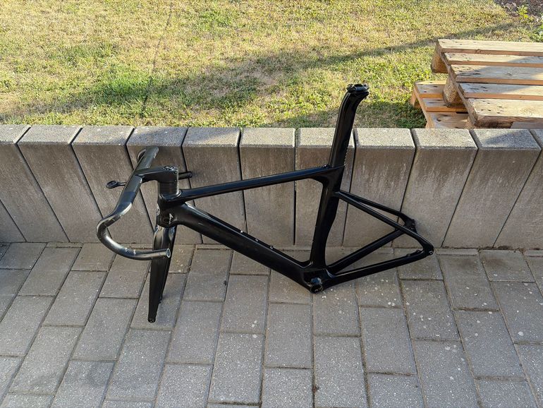 Used Storck AERFAST.3 Frameset 2024 Road & Gravel, Black — image 3 of 7