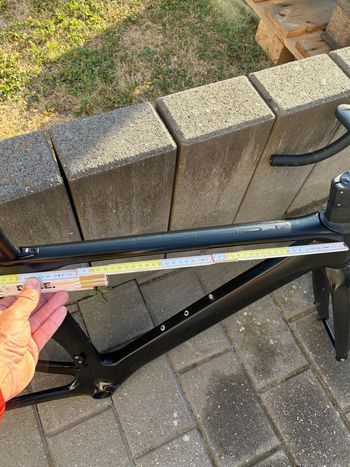 Used Storck AERFAST.3 Frameset 2024 Road & Gravel, Black — image 7 of 7