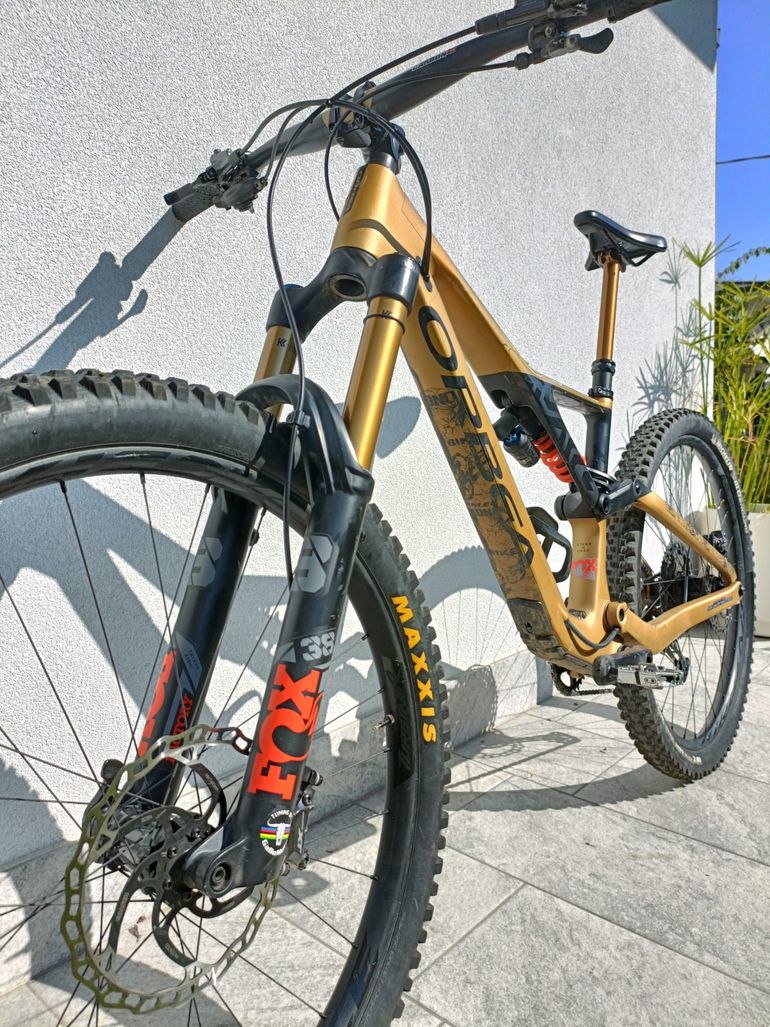 Brugt Orbea RALLON M-TEAM 2023 2023 Mountainbike — billede 7 af 9