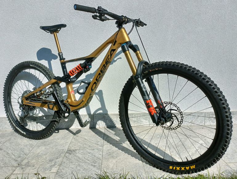 Brugt Orbea RALLON M-TEAM 2023 2023 Mountainbike — billede 4 af 9