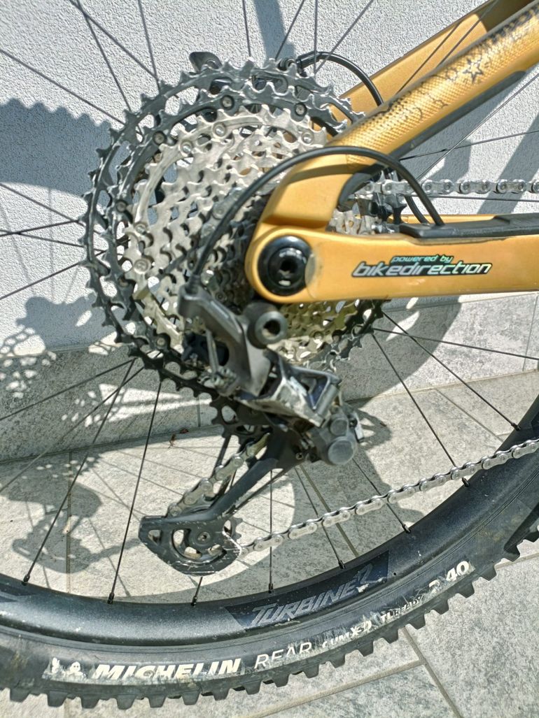 Brugt Orbea RALLON M-TEAM 2023 2023 Mountainbike — billede 6 af 9