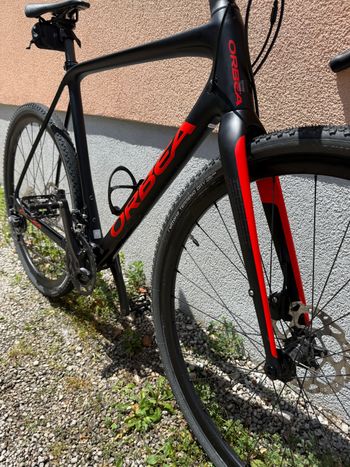 Orbea TERRA M30 2021 2021 Road & Gravel usato, Nero — immagine 3 di 3