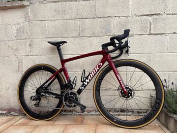 Brugt Specialized S-Works Tarmac SL7 - SRAM Red eTap AXS 2023 2023 Road & Gravel