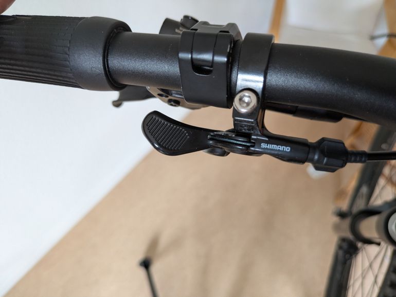 Merida BIG.TRAIL 400 2022 2022 Mountainbike usato, Nero — immagine 10 di 14